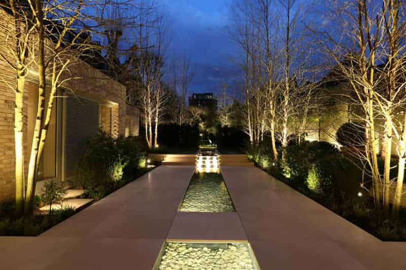 Landscape Lighting Installation image