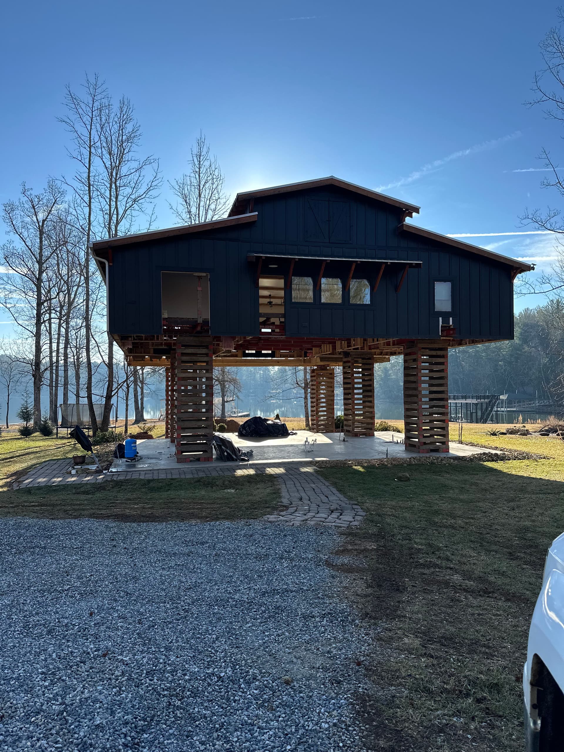 Lake James Home Raised After Hurricane Helene Gets Full Electrical Rebuild image