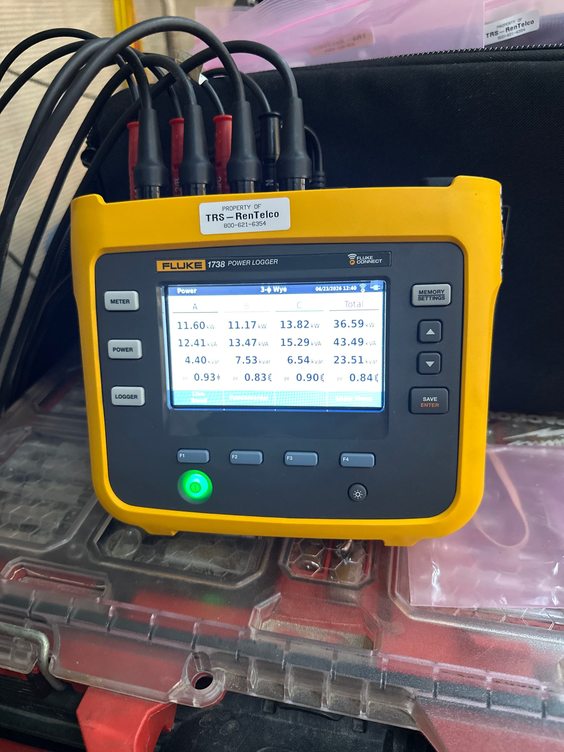 Gallery photos for Power Quality Data Logging for Commercial Equipment Issues: Image #1